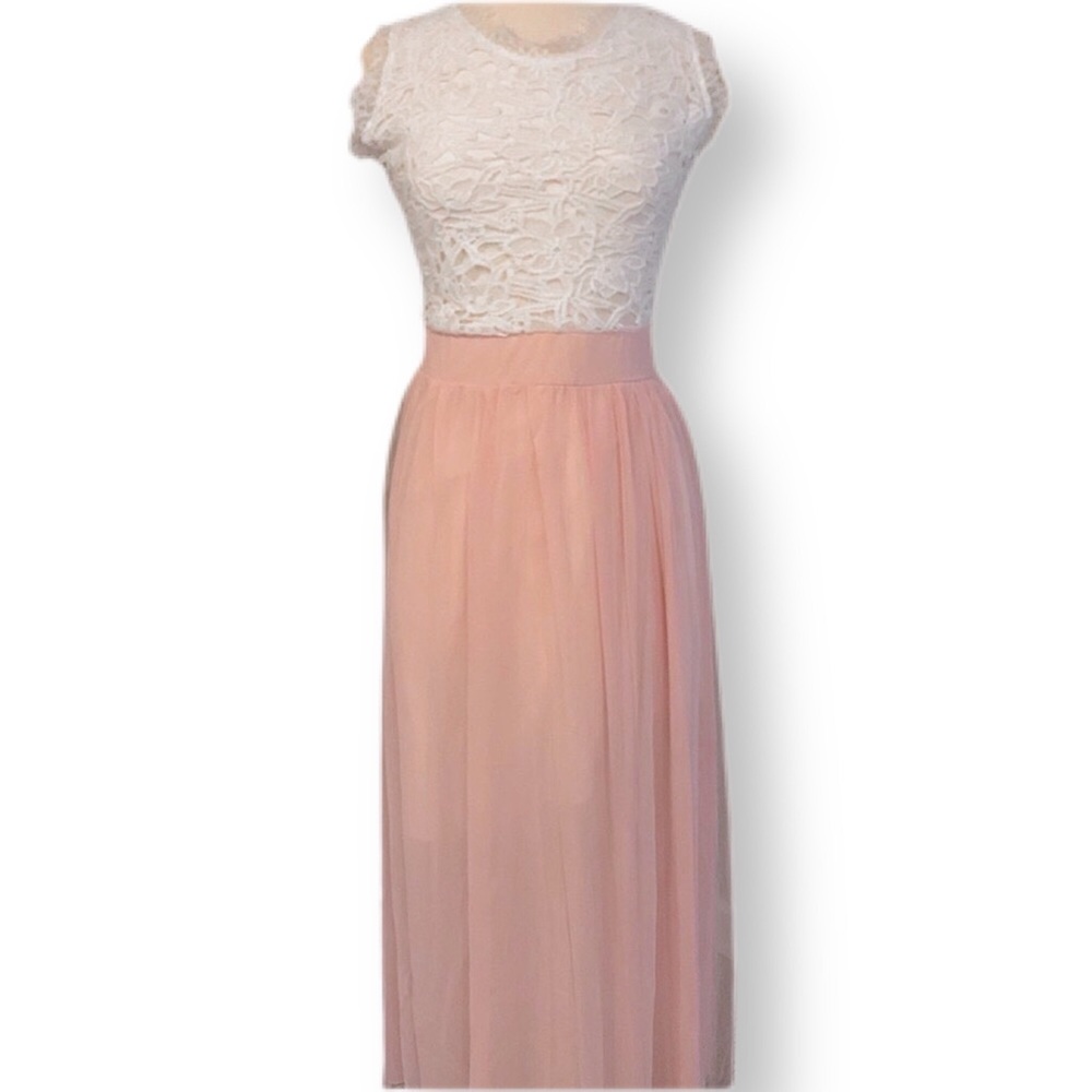 Lace Bodice Tulle Skirt (Small) Summer Dress (Great for Spring/Easter!)